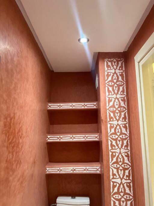 Appartement Bien Situe A Gueliz มาร์ราเกช ภายนอก รูปภาพ